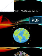 Solid Waste management-IEC