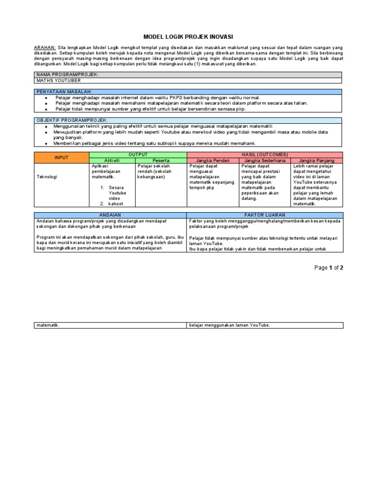 Newarahan Model Logik Pdf