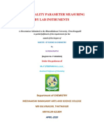 Paper Quality Parameter Measuring by Lab Instruments