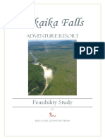 Sakaika Falls Feasibility Study