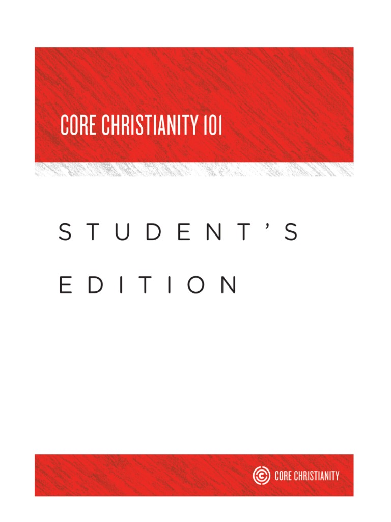 CC 101 Student S Edition.01 | PDF | Trinity | God The Father
