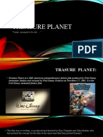 Presentación Ingles Trasure Planet