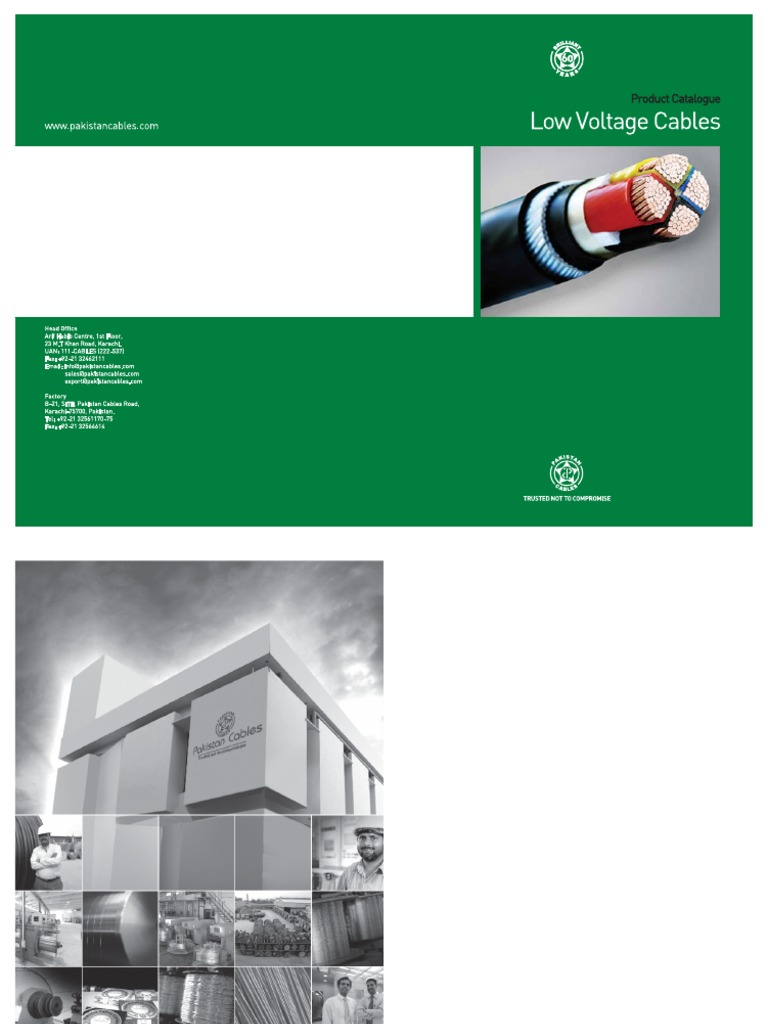 Low Voltage Cables Book PDF | PDF
