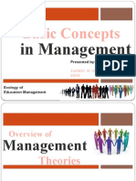 Management Theories