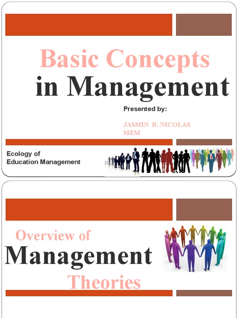 Overview of Management Theories | PDF | Bureaucracy | Max Weber
