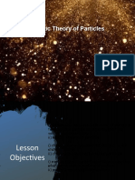 Kinetic Theory of Particles 
