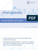 Anemia feripriva