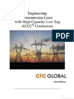 Engineering Transmission Lines With High Capacity Low Sag ACCC Conductor
