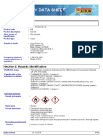 SDS - Thinner 10