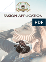 Fasion Application
