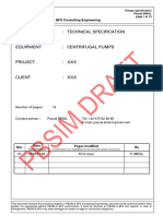 Document: Technical Specification: PBSIM & BFS Consulting Engineering