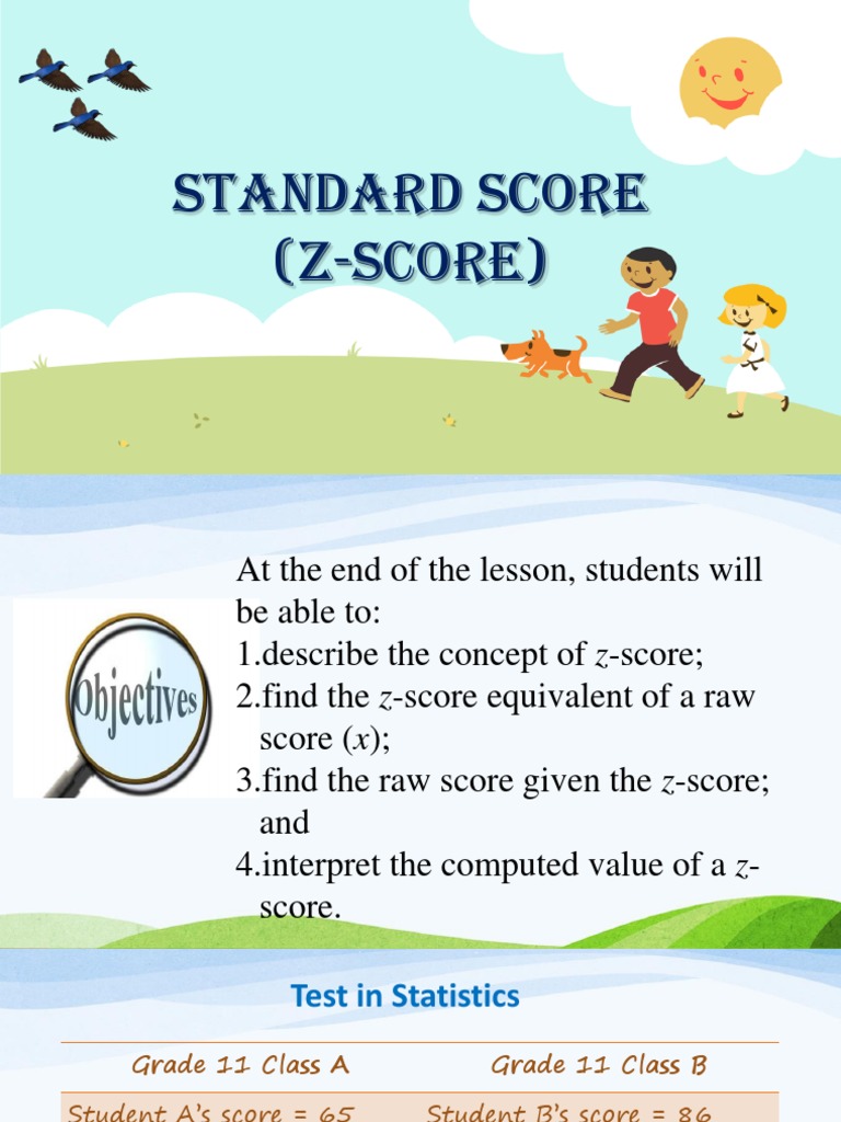 Understanding Z-Scores in Statistics | PDF | Standard Score | Standard ...