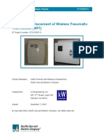 Wireless - PGE Wireless Pneumatic Thermostat ET Final Report