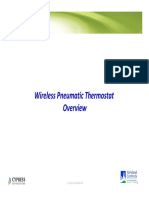 Wireless Pneumatic Thermostat Overview