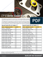 CTP C-Series Gasket Kits
