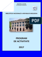 Programe de Activitate 2017