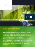 Neuro Rehabilitation