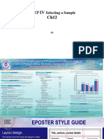 S IV Ch12: Selecting A Sample