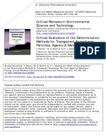 Critical Evaluation of the Determination Methods for Transparent Exopolymer Particles, Agents of Membrane Fouling.pdf