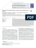 Finned Spacer For Efficient Membrane Fouling Control in Produced Water Filtration PDF