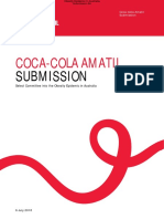 Sub84 - Coca-Cola Amatil