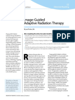 Image-Guided Adaptive Radiation Therapy: CE Directed Reading