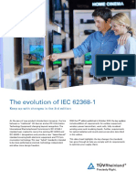 The Evolution of IEC 62368-1: Keep Up With Changes in The 3rd Edition