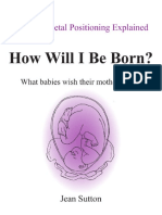 HOW WILL I BE BORN - Jean Sutton PDF