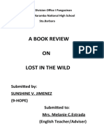 A Book Review ON Lost in The Wild