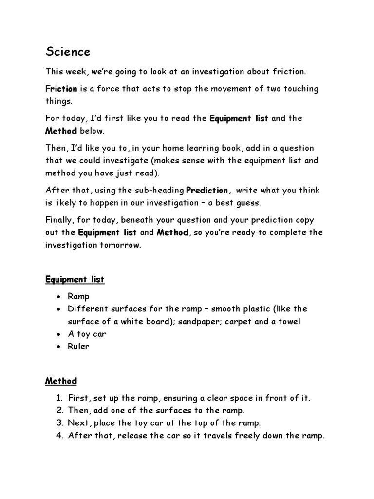 Week 9-Monday-Science Worksheet.203109893 | PDF | Career & Growth ...