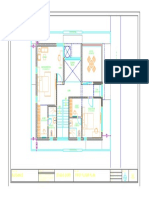 Studio Dope First Floor Plan Elegance: Feature Wall