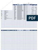 Asset Tracking Template PDF