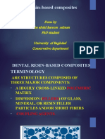 Dental Resin-Based Composites