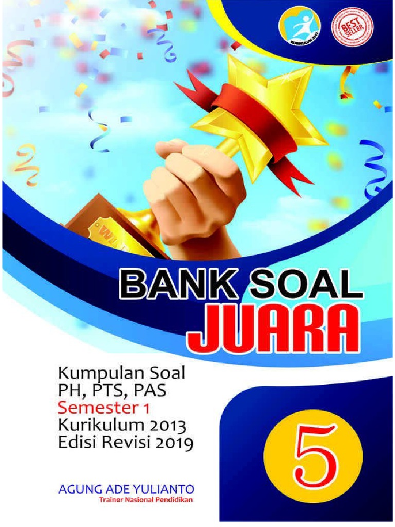 Bank Soal Kelas 5 Agung
