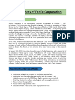 HR Practices of Fedex Corporation