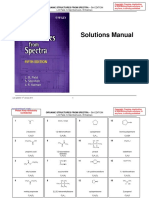 Solutions Manual: Organic Structures From Spectra - 5Th Edition