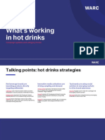 Whats Working in Hot Drink