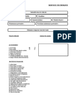 Indentification Du Véhicule