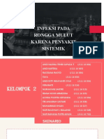 Modul 2. Infeksi Pada Rongga Mulut