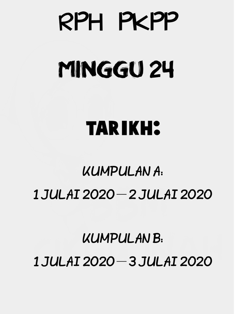 Rph Pkpp 1 Julai Pdf