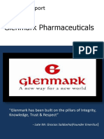 Glenmark Pharmaceuticals: Research Report