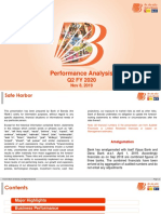 Bob Analyst Presentation Q2 Fy 20 Final 11 11 2019 PDF