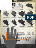 Battle-Ready Gloves: Method 1 Measurement Chart Method 2