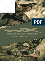 Nsn/Nato List: Absolute. Premium. Protection
