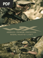 Nsn/Nato List: Absolute. Premium. Protection