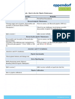 Agenda - Back To The Lab: Pipette Maintenance Description - Live Event Flow Remarks