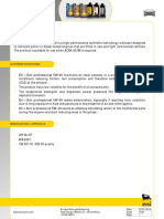 Applications: Eni Spa Refining&Marketing Viale Giorgio Ribotta, 51 - 00144 Roma +39 06 5988.1 Date 25/01/2019 Code 1035 1