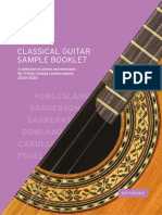 Classical Guitar Sample Booklet 10-19 PDF