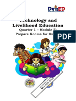 Technology and Livelihood Education: Quarter 1 - Module 7: Prepare Rooms For Guests