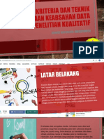 Kriteria dan Tekhnik Pemeriksaan Keabsahan Data_Ahmad Nasirudin.pptx